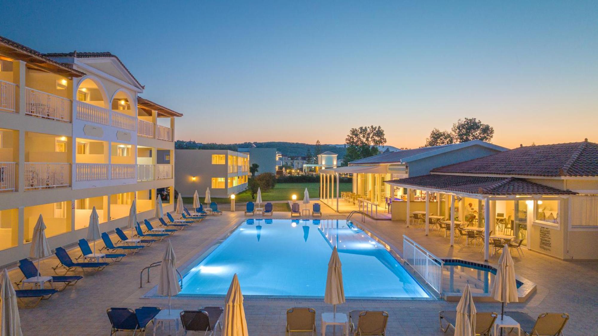 Manousis Aparthotel Tsilivi  Zewnętrze zdjęcie