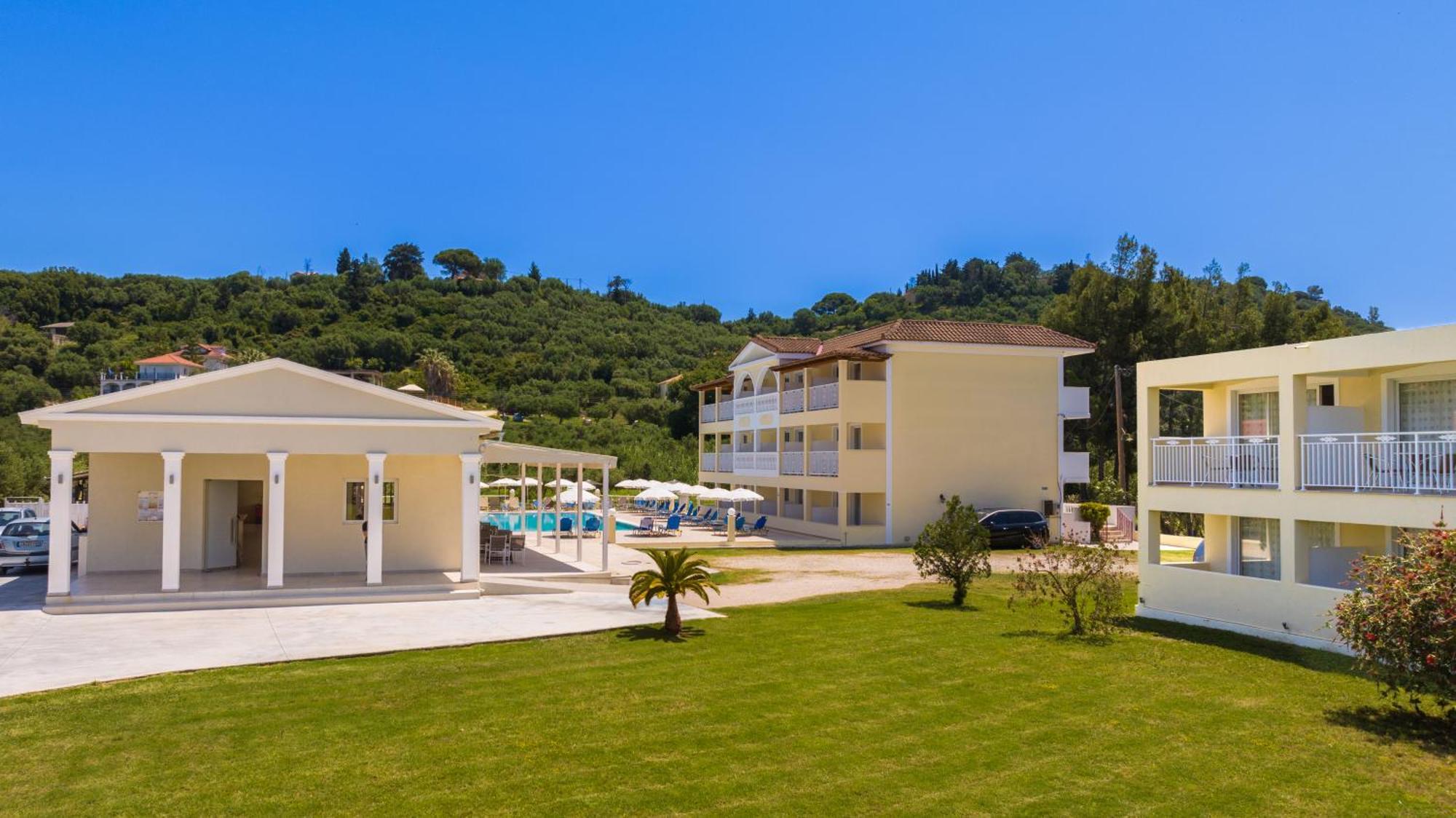 Manousis Aparthotel Tsilivi  Zewnętrze zdjęcie