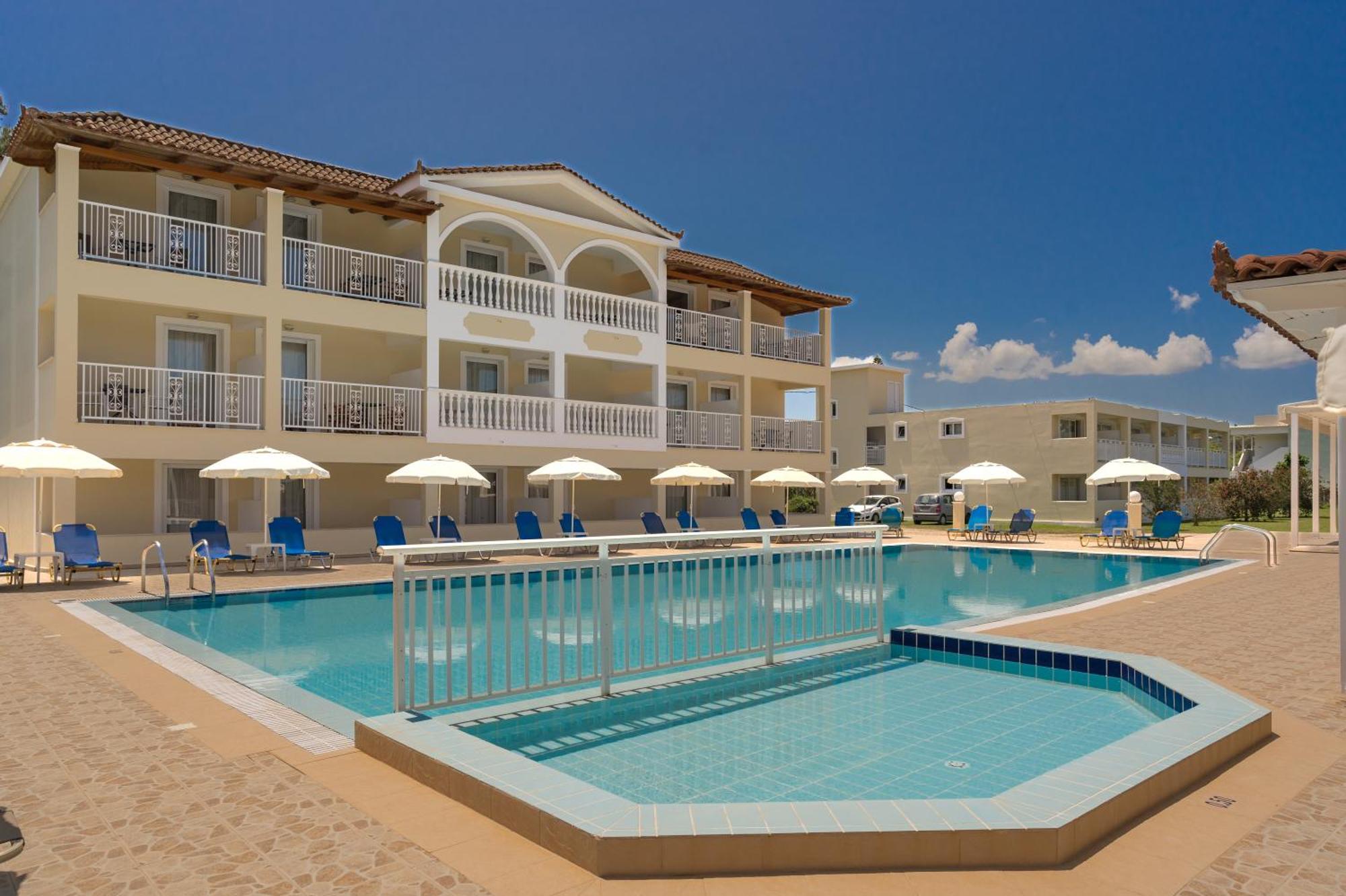 Manousis Aparthotel Tsilivi  Zewnętrze zdjęcie