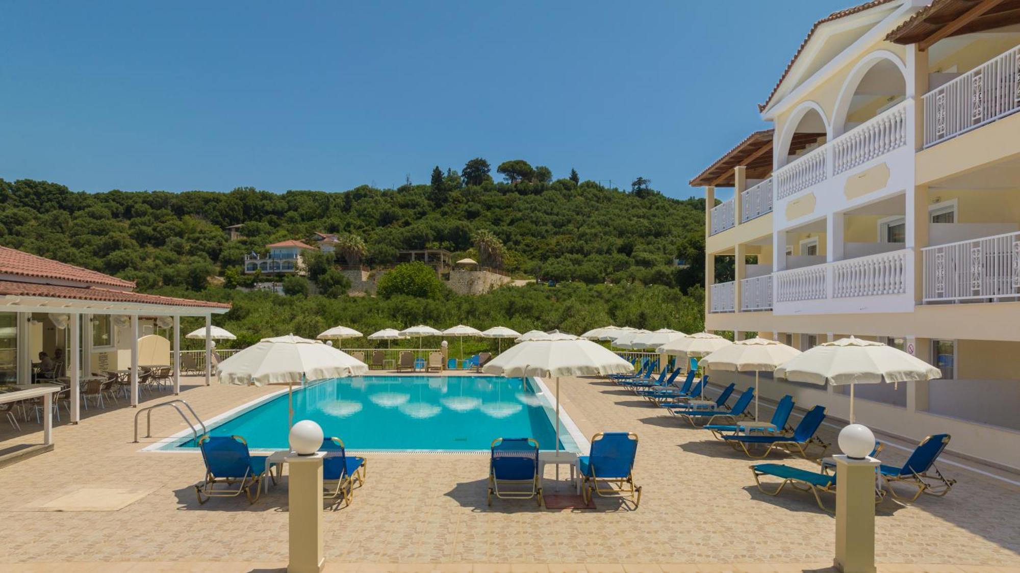 Manousis Aparthotel Tsilivi  Zewnętrze zdjęcie