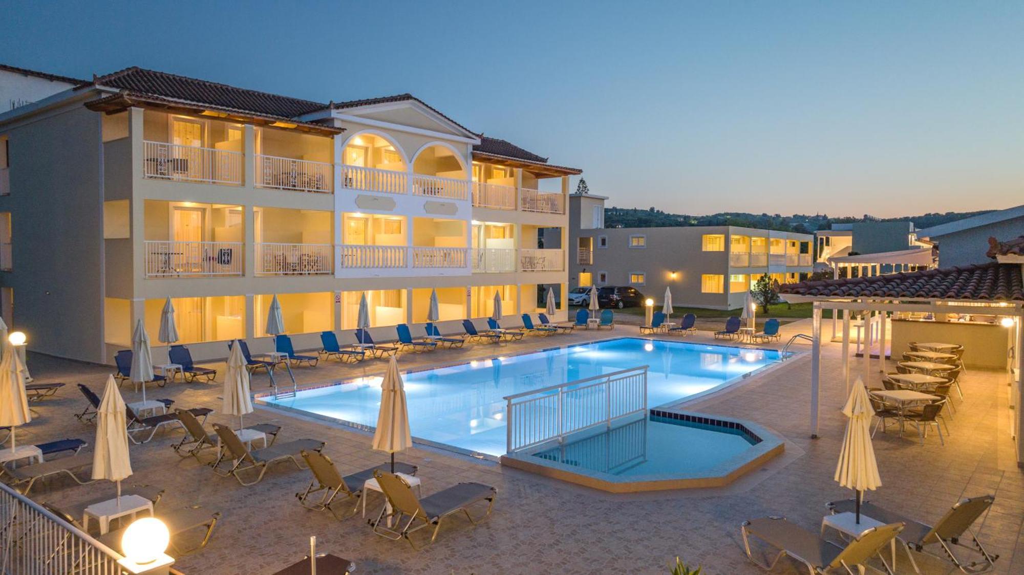 Manousis Aparthotel Tsilivi  Zewnętrze zdjęcie
