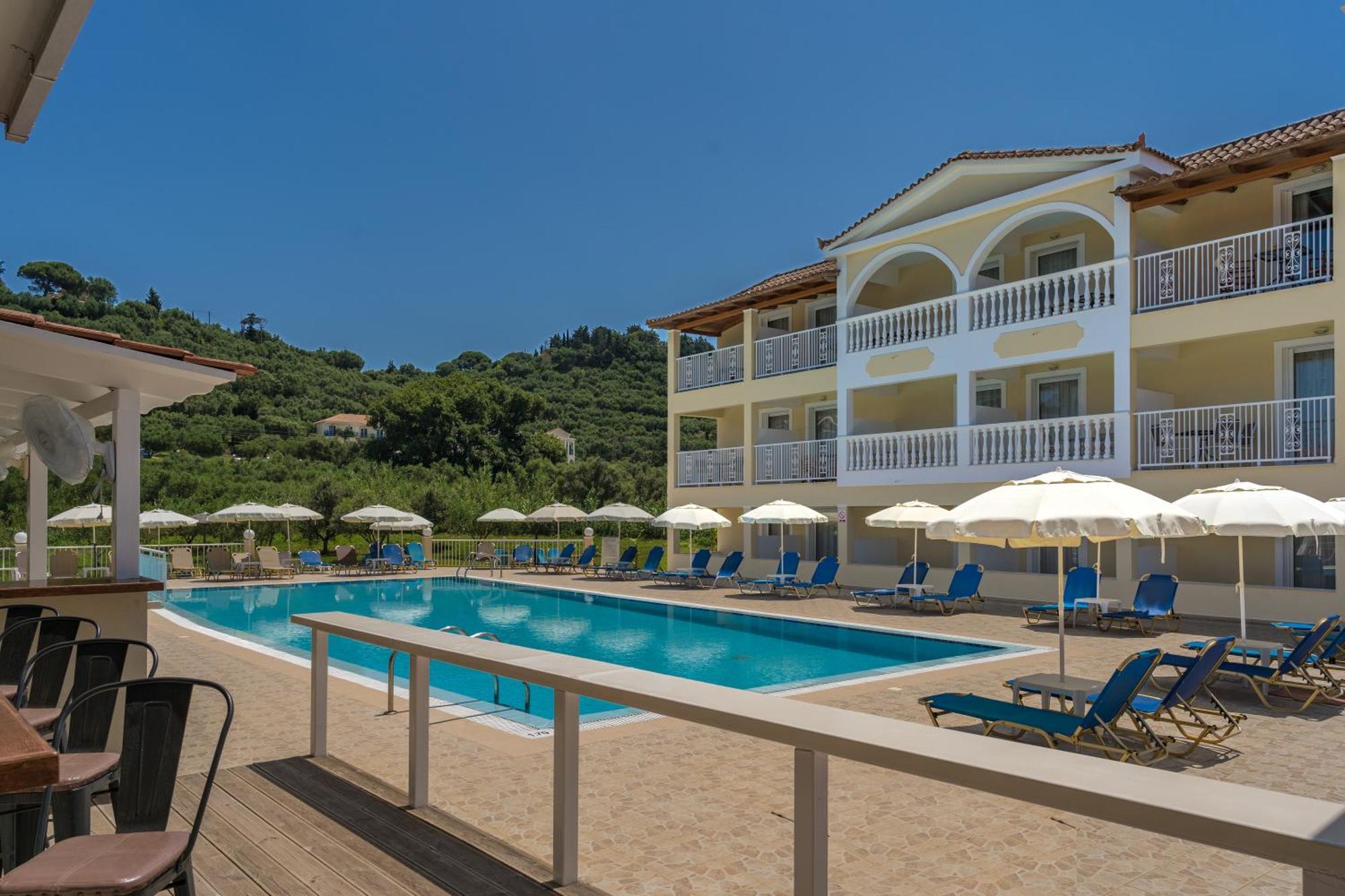 Manousis Aparthotel Tsilivi  Zewnętrze zdjęcie