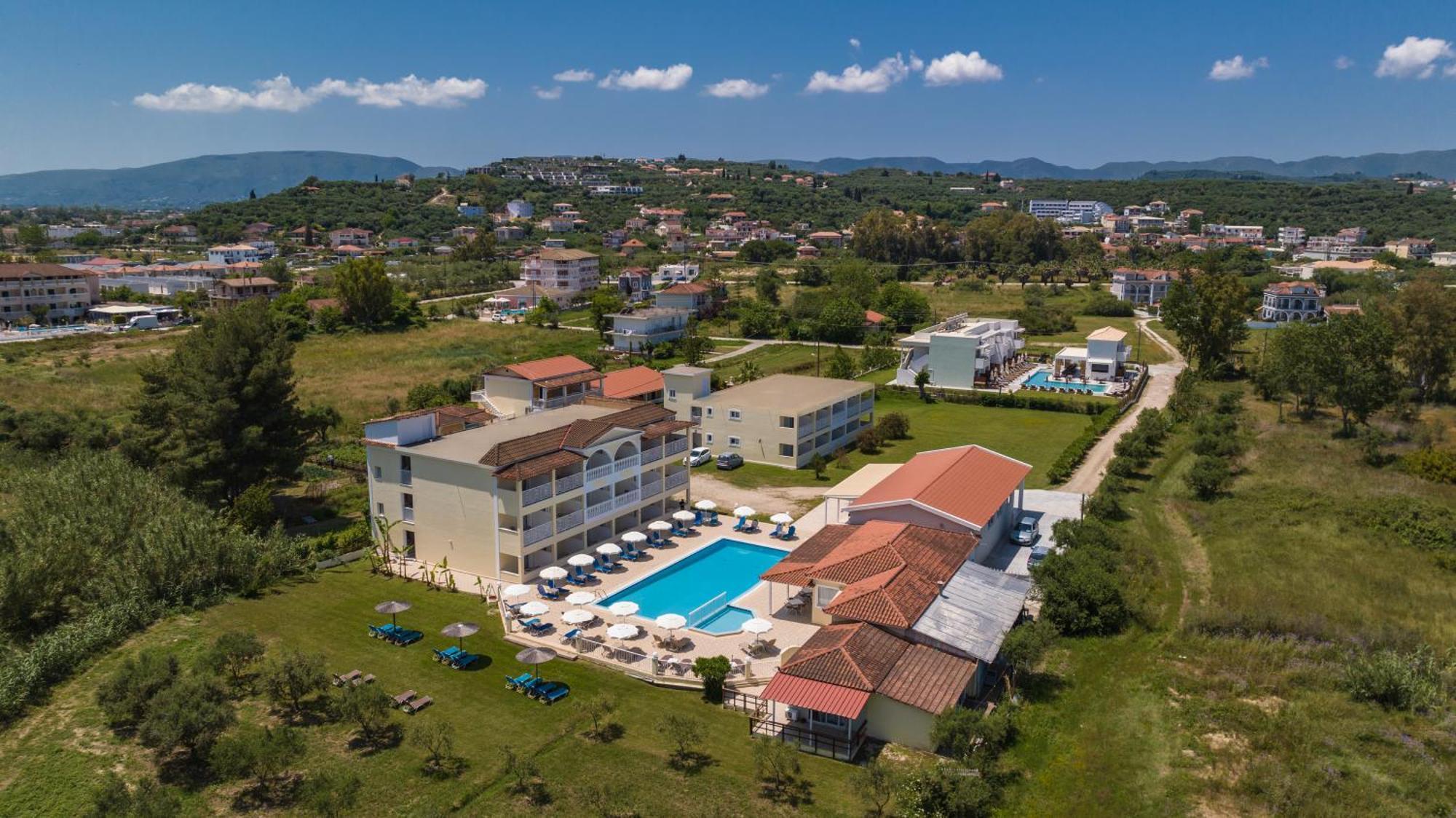 Manousis Aparthotel Tsilivi  Zewnętrze zdjęcie