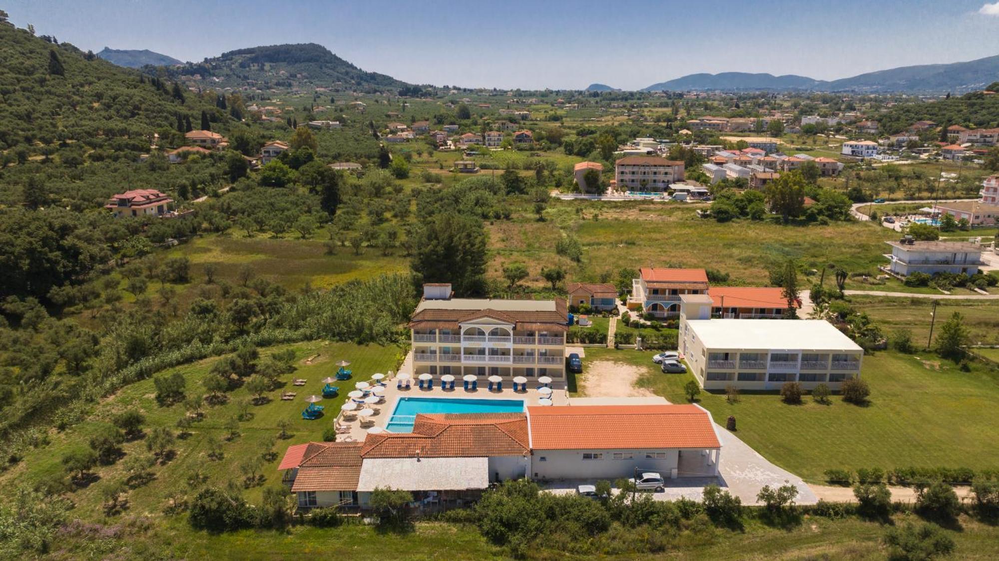 Manousis Aparthotel Tsilivi  Zewnętrze zdjęcie