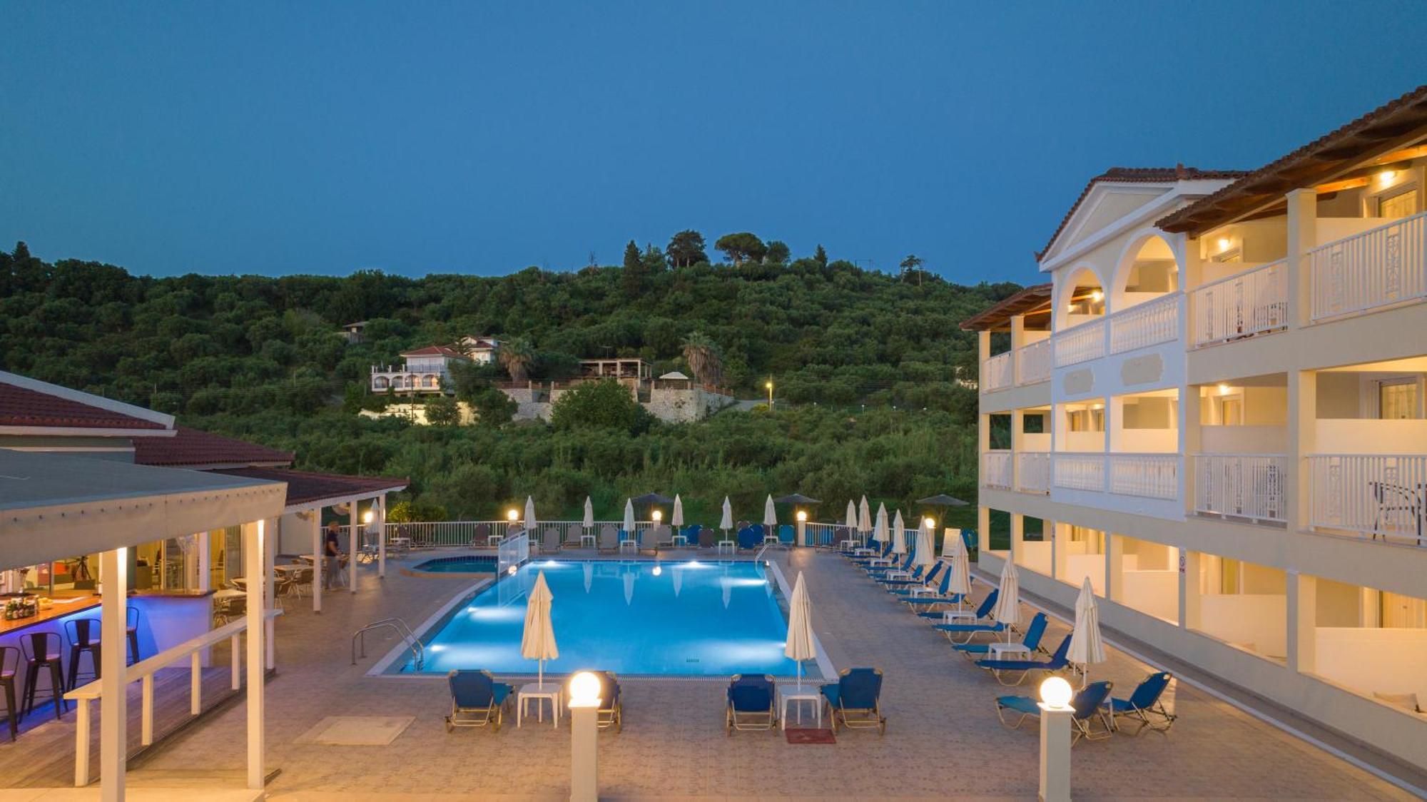 Manousis Aparthotel Tsilivi  Zewnętrze zdjęcie