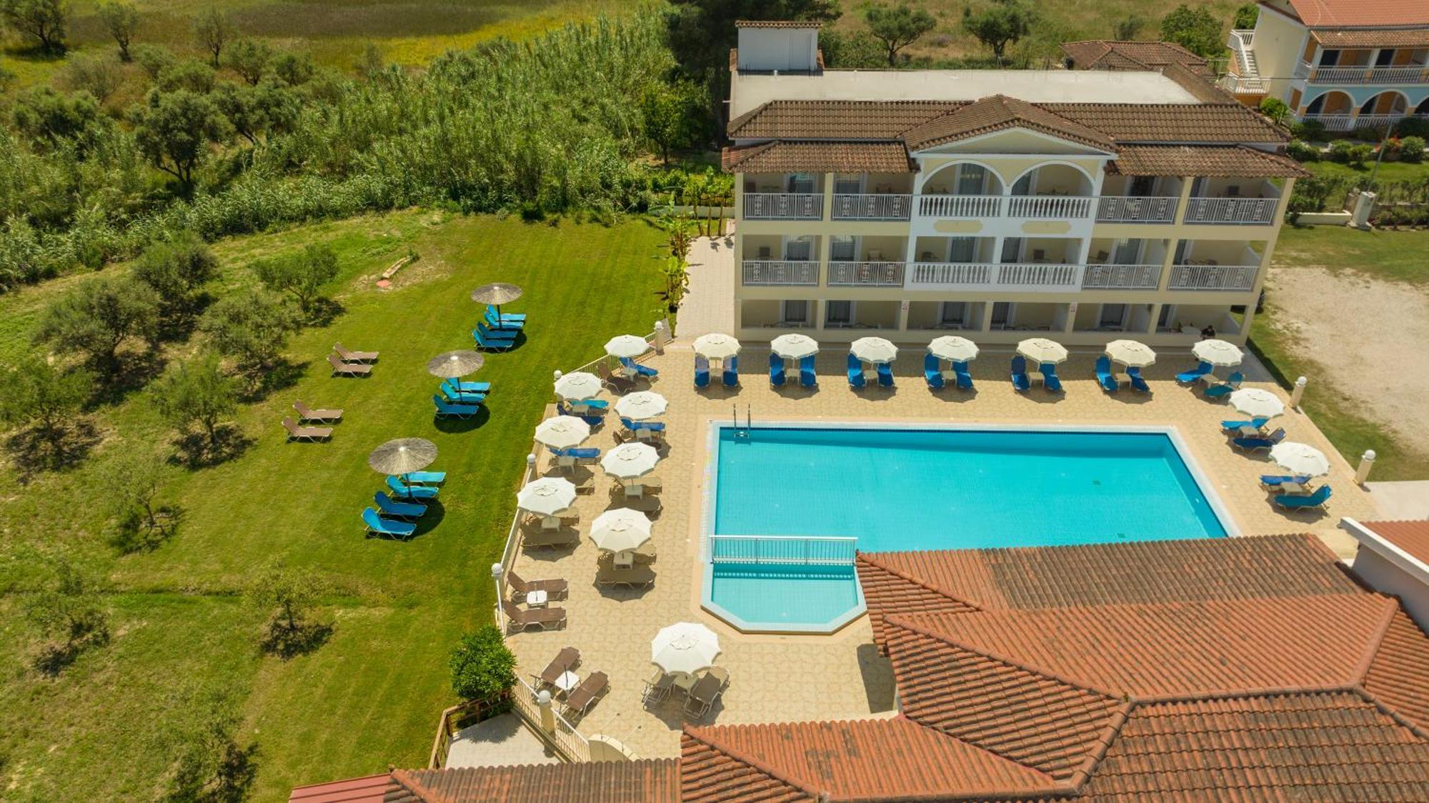 Manousis Aparthotel Tsilivi  Zewnętrze zdjęcie